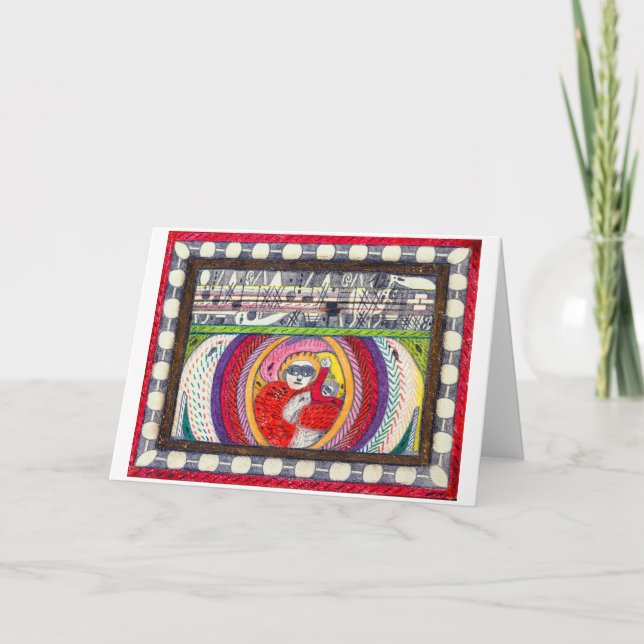Untitled (0952) | Adolf Wolfli | Kort (Framsida)