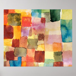 Untitled (1914) av Paul Klee Poster