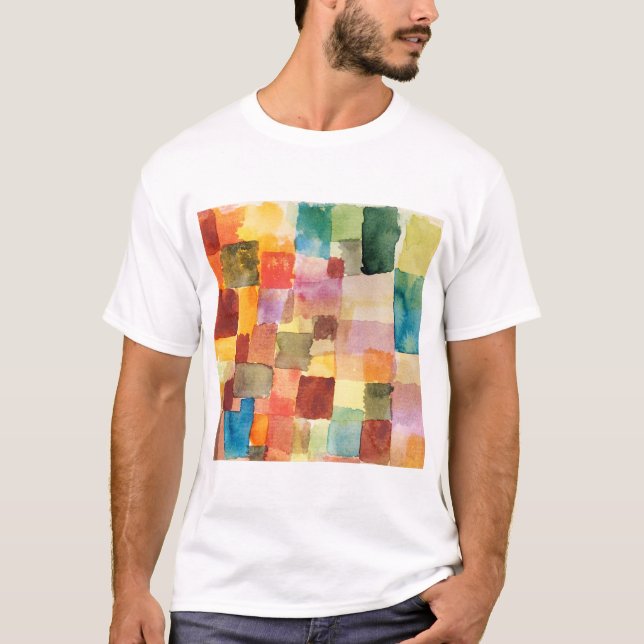 Untitled (1914) by Paul Klee T Shirt (Framsida)