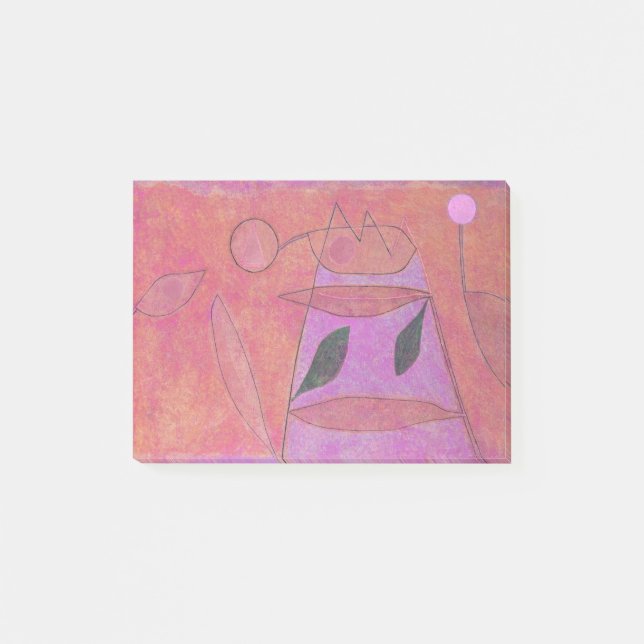 Untitled (1933) by paul klee post-it block (Framsida)