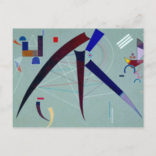 Untitled, 1941 av Wassily Kandinsky Vykort