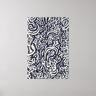 Untitled '26 canvastryck