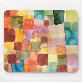 Untitled abstract watercolor squares - Paul Klee Musmatta