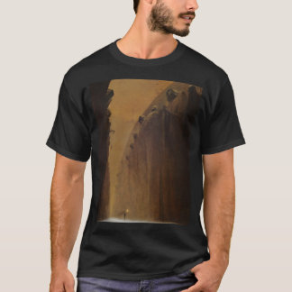 Untitled (Death Valey) by Zdzislaw Beksinski T Shirt