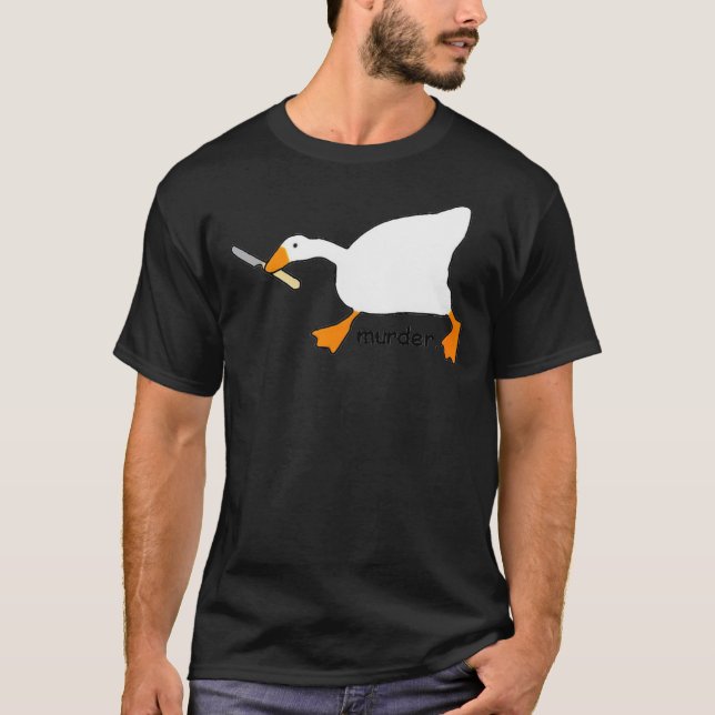 Untitled Goose Game Murder  Classic T-Shirt (Framsida)