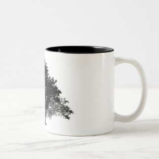 Untitled-Grayscale-11 Två-Tonad Mugg
