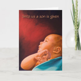 Unto oss ges en Son Helgkort