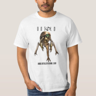 Untold kartbok t shirt