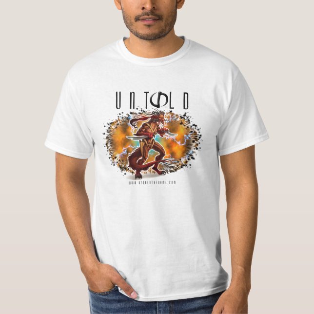 Untold Krieg Tee Shirt (Framsida)