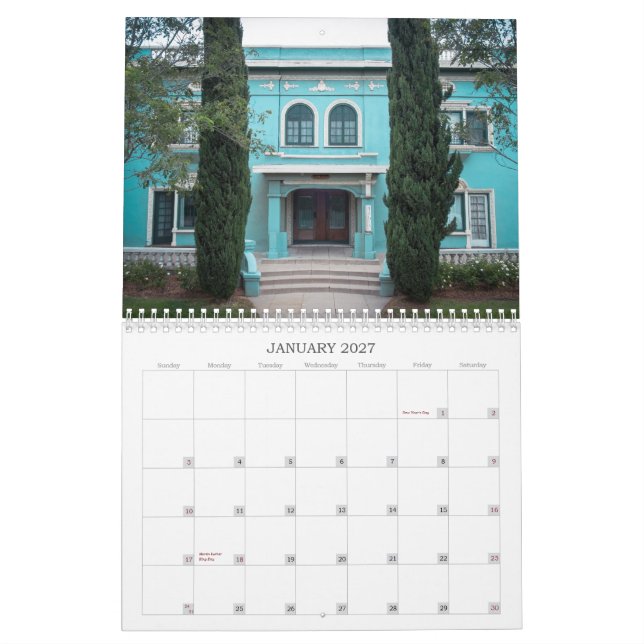 Untold LA - kalender 2013 (Jan 2027)