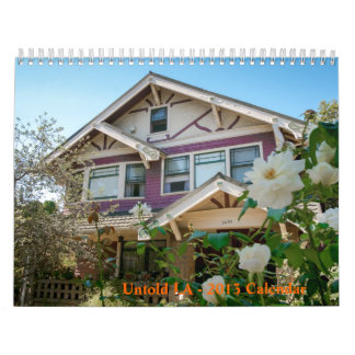 Untold LA - kalender 2013