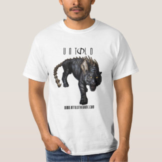 Untold skugga tee shirt