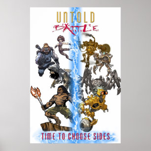 Untold: Strid Poster