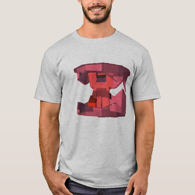 Unturned Merchandise för Scorpion 7 T-shirt (Framsida)