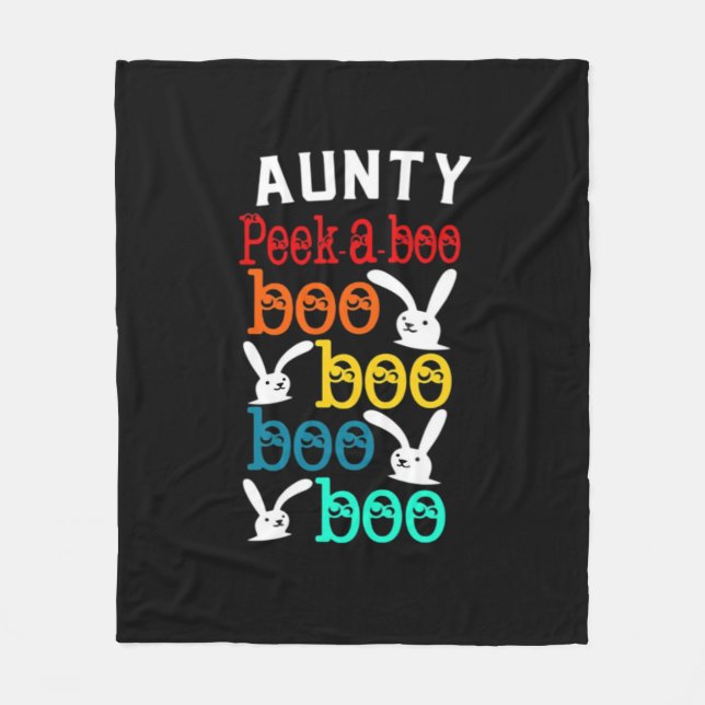 Unty Bunny Game för Novelty Unds Vuxnor Fleecefilt (Framsidan)