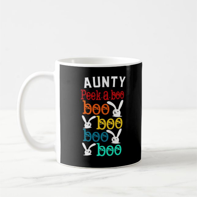 Unty Bunny Game för Novelty Unds Vuxnor Kaffemugg (Vänster)