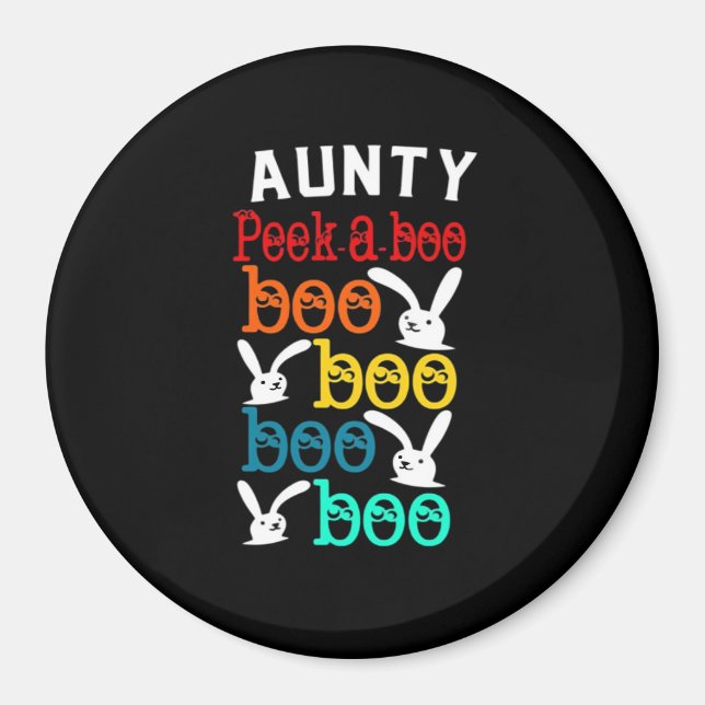 Unty Bunny Game för Novelty Unds Vuxnor Magnet (Framsidan)