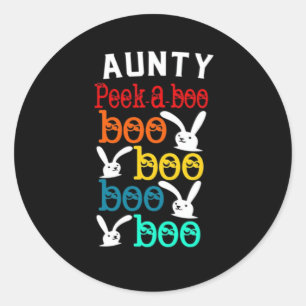 Unty Bunny Game för Novelty Unds Vuxnor Runt Klistermärke