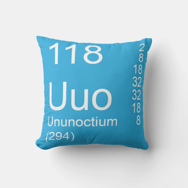 Ununoctium Kudde (Framsida)