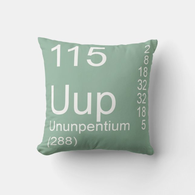 Ununpentium Kudde (Framsida)