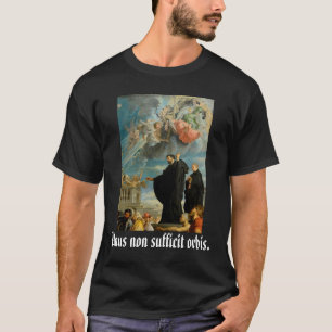 Unus non sufficit orbis, S. Franciscus Xaverius, T-shirt