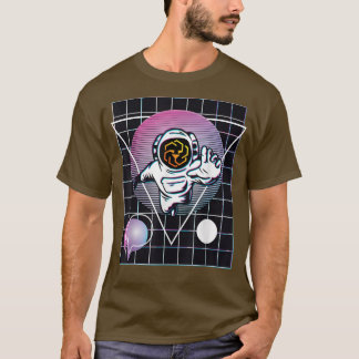 Unus Sed Leo Astronaut T-Shirt
