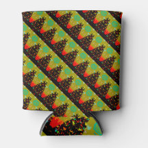 Unusual Fun Trendy Christmas Tree Folk Art