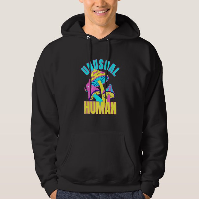 Unusual Human Awkward Different Diverse Person Per Hoodie (Framsida)