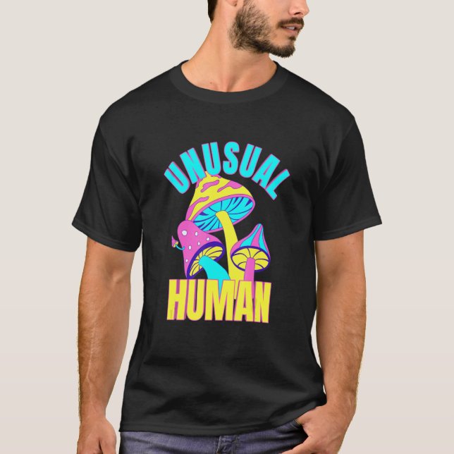 Unusual Human Awkward Different Diverse Person Per T Shirt (Framsida)