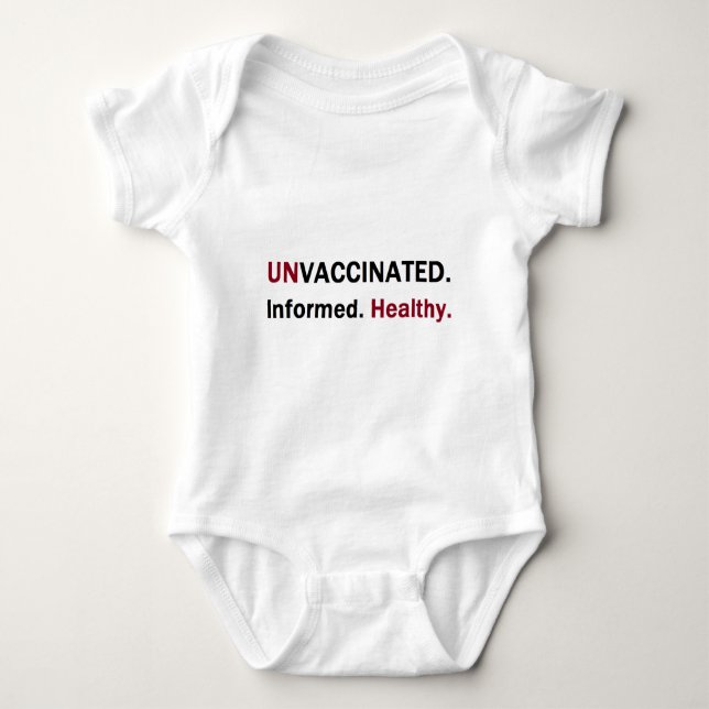unvaccinated informerad sund front.png tröja (Framsida)