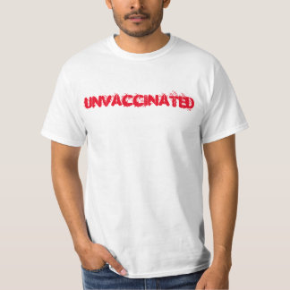 Unvaccinated t-skjorta t-shirt