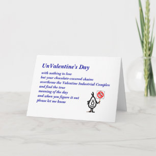 UnValentines dag Helgkort
