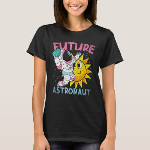 Unverse Rymden Planets Kids Science Future A T Shirt