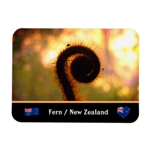 Unvikt Fern, Nya Zeeland, Wilderness/Aotearoa Magnet