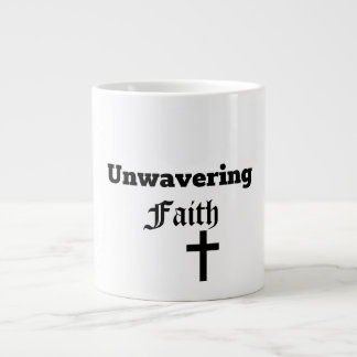 Unwavering Faith Jumbo Mugg