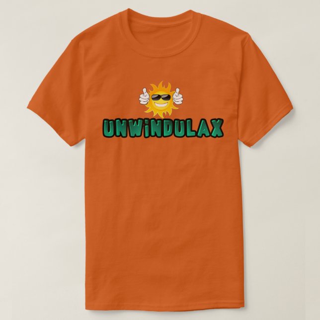 UNWINDULAX T SHIRT (Design framsida)