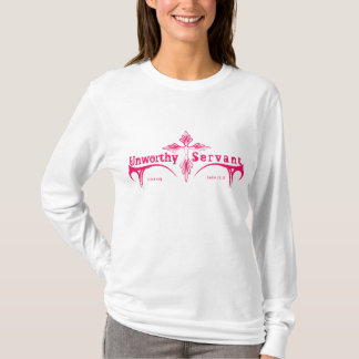 Unworthy tjänareHoodie för damer Tröja