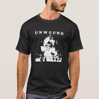 Unwound band t shirt