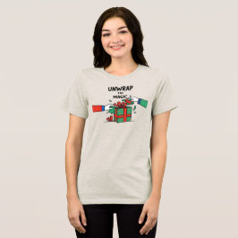 Unwrap the Magic Christmas Gift T Shirt