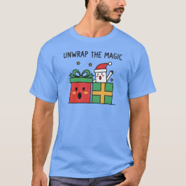 Unwrap the Magic Christmas T Shirt