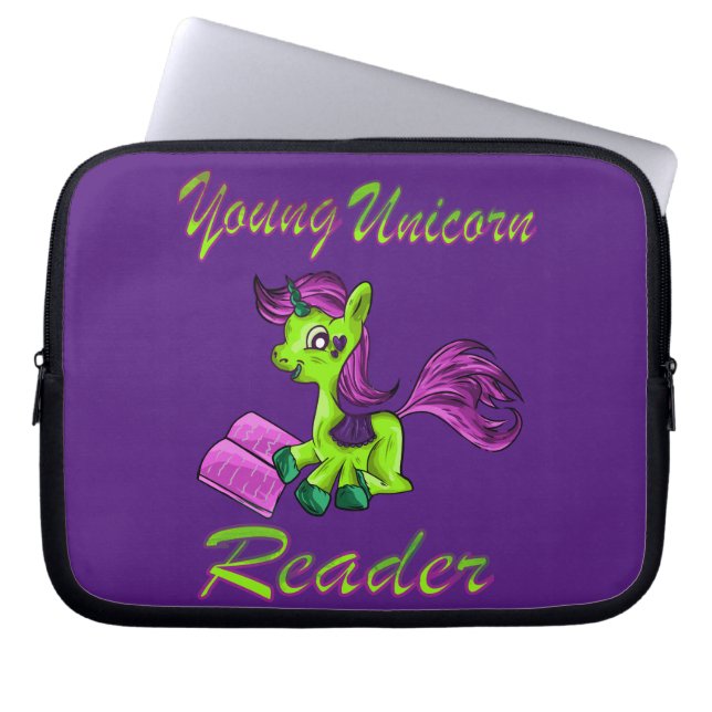 UnYoung Unicorn Reader Bok Sleeve (Framsidan)