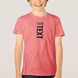UnYouth Kids Boys Girls Unisex Online Shop Red T Shirt
