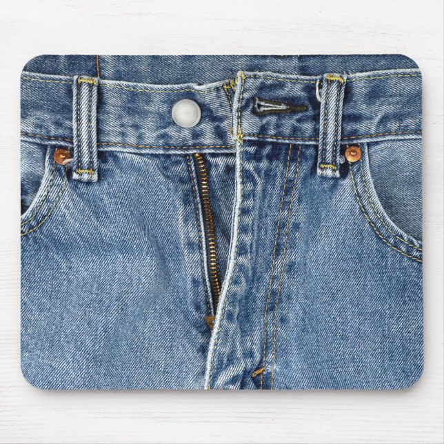 Unzipping Blue Jeans Musmatta (Framsidan)