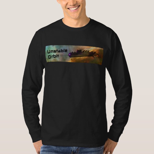 Uo-långärmadT-tröja T Shirt (Framsida)
