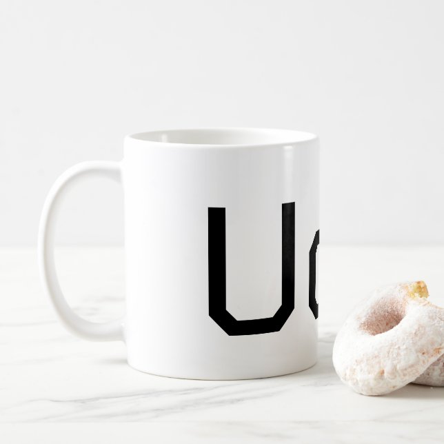 UoA UNIVERSITETEN Kaffemugg (Med munk)