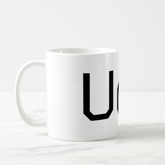 UoD Kaffemugg (Vänster)