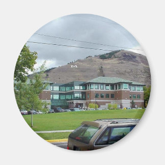Uofm Universiteten Montana Magnet