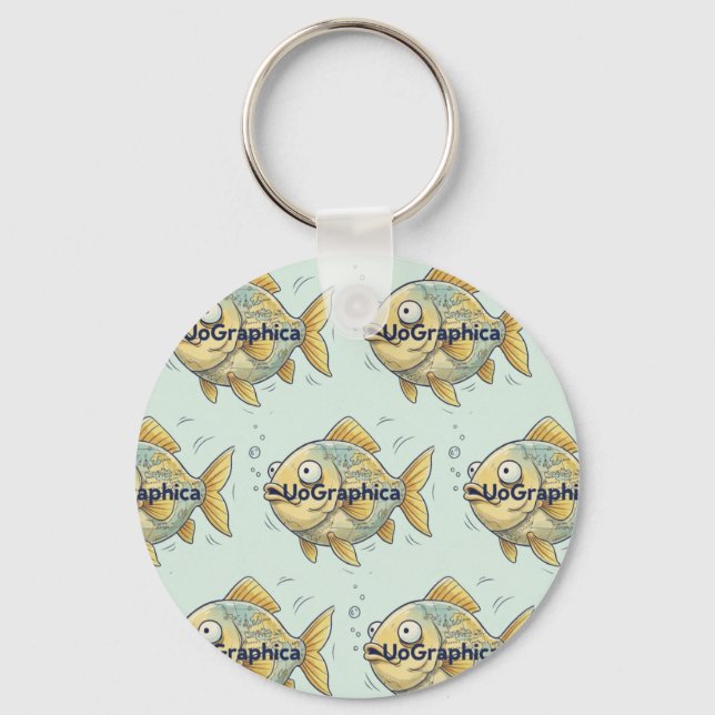 UoGraphica Nyckelring (Baksida)