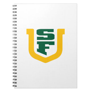 UOSF-logotyp Anteckningsbok
