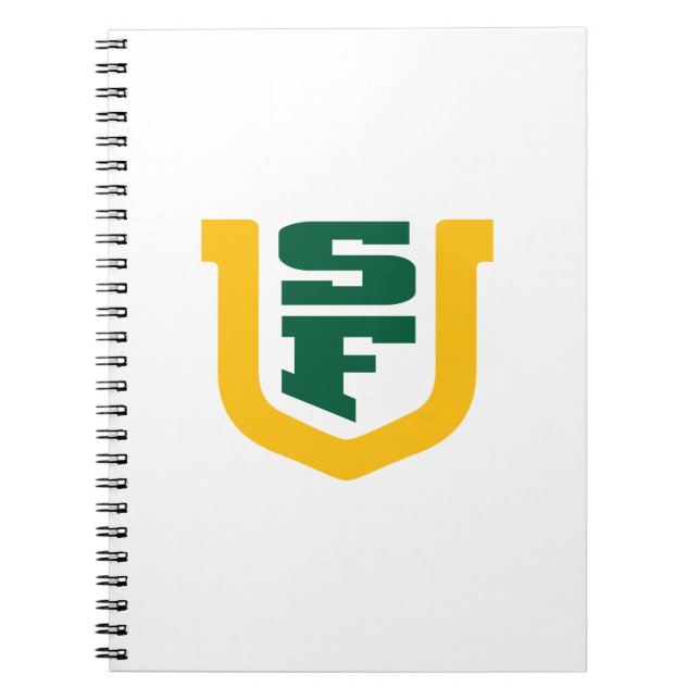 UOSF-logotyp Anteckningsbok (Framsidan)